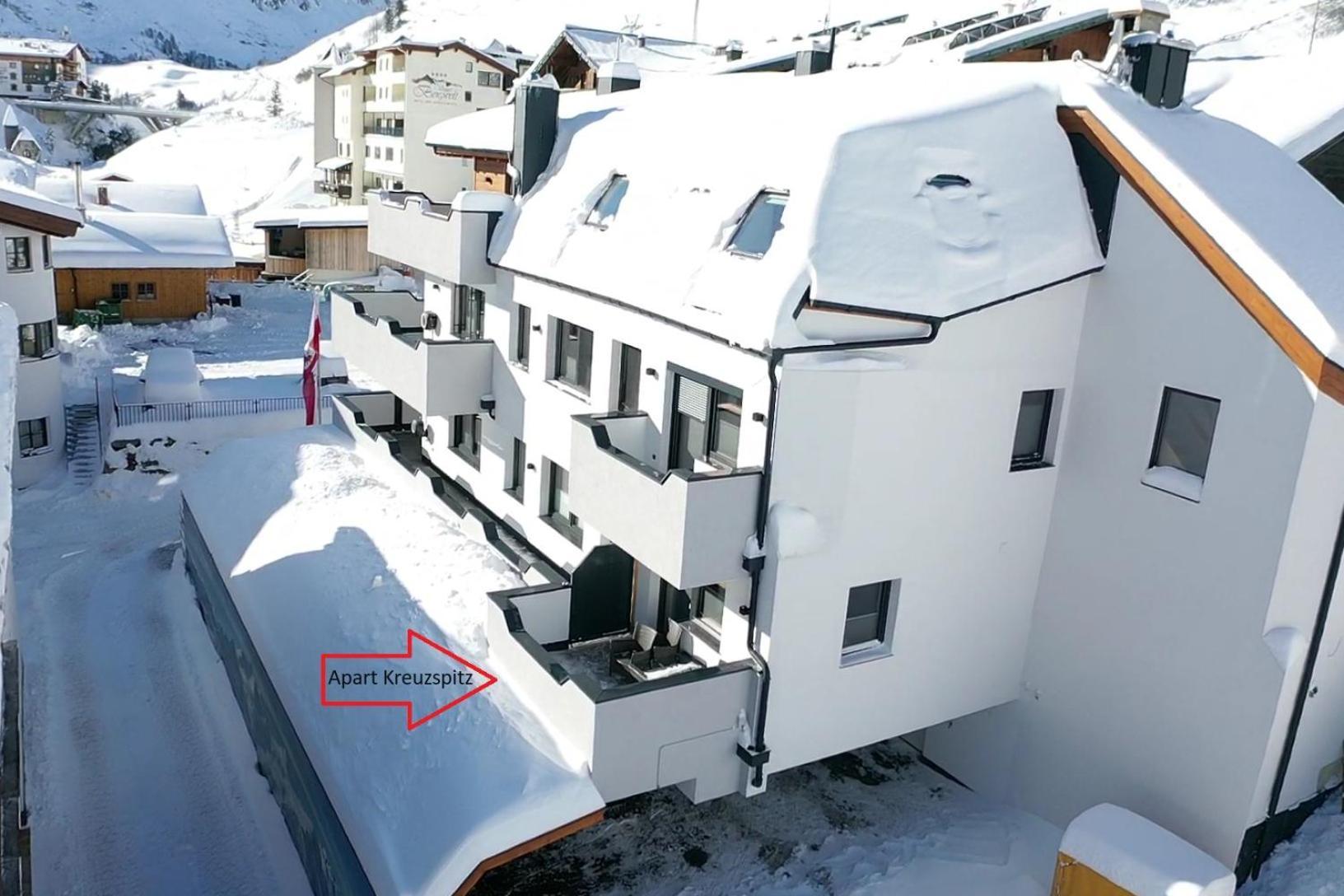 Apart Kreuzspitz Vent Luaran gambar